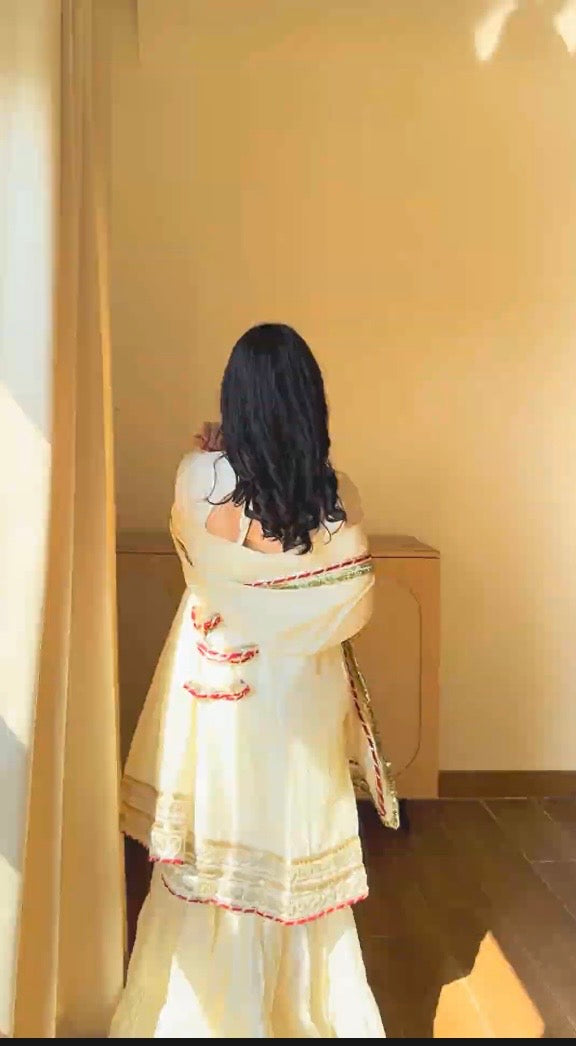 Heer sharara set