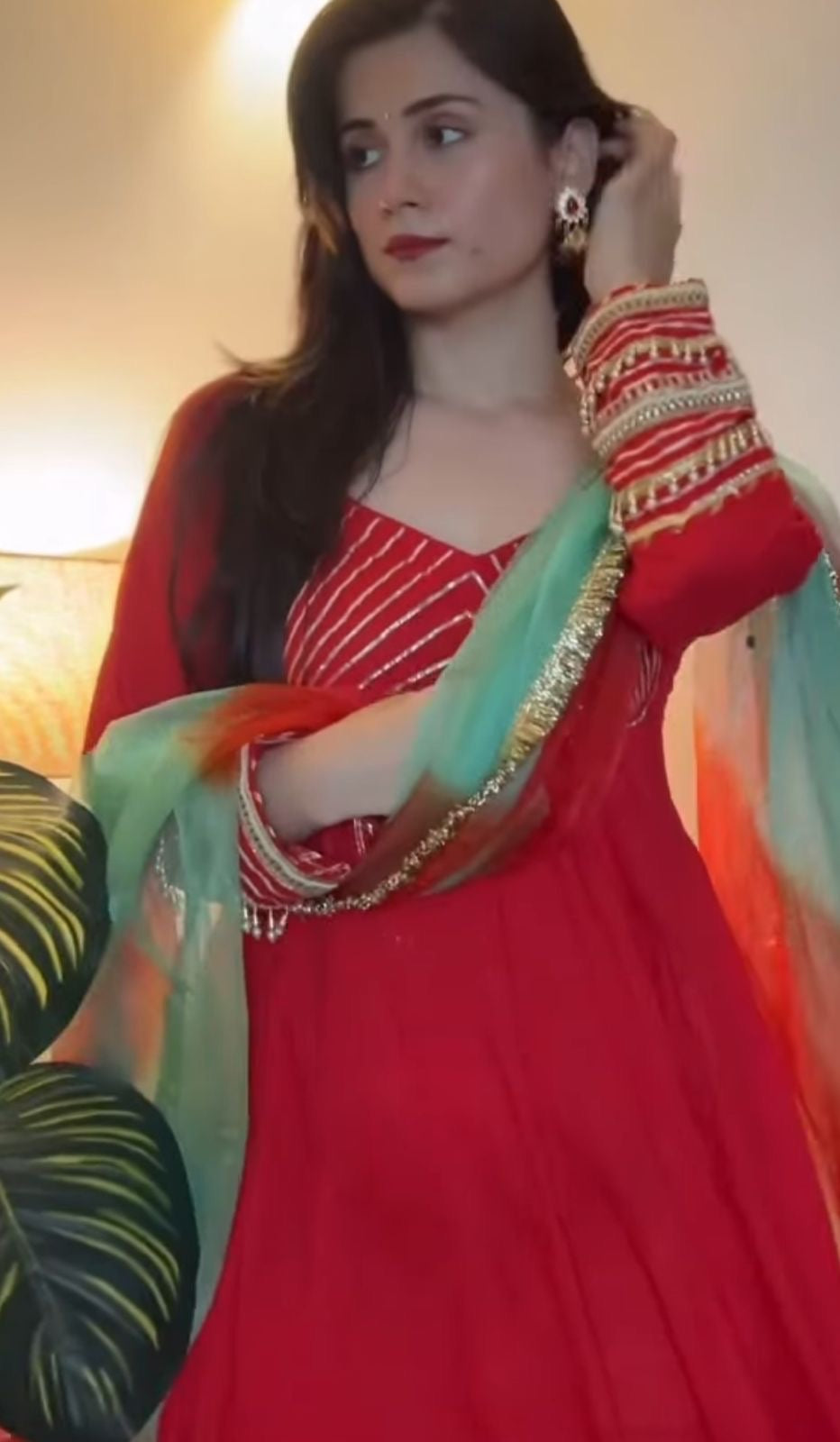 Rooh Anarkali suit set