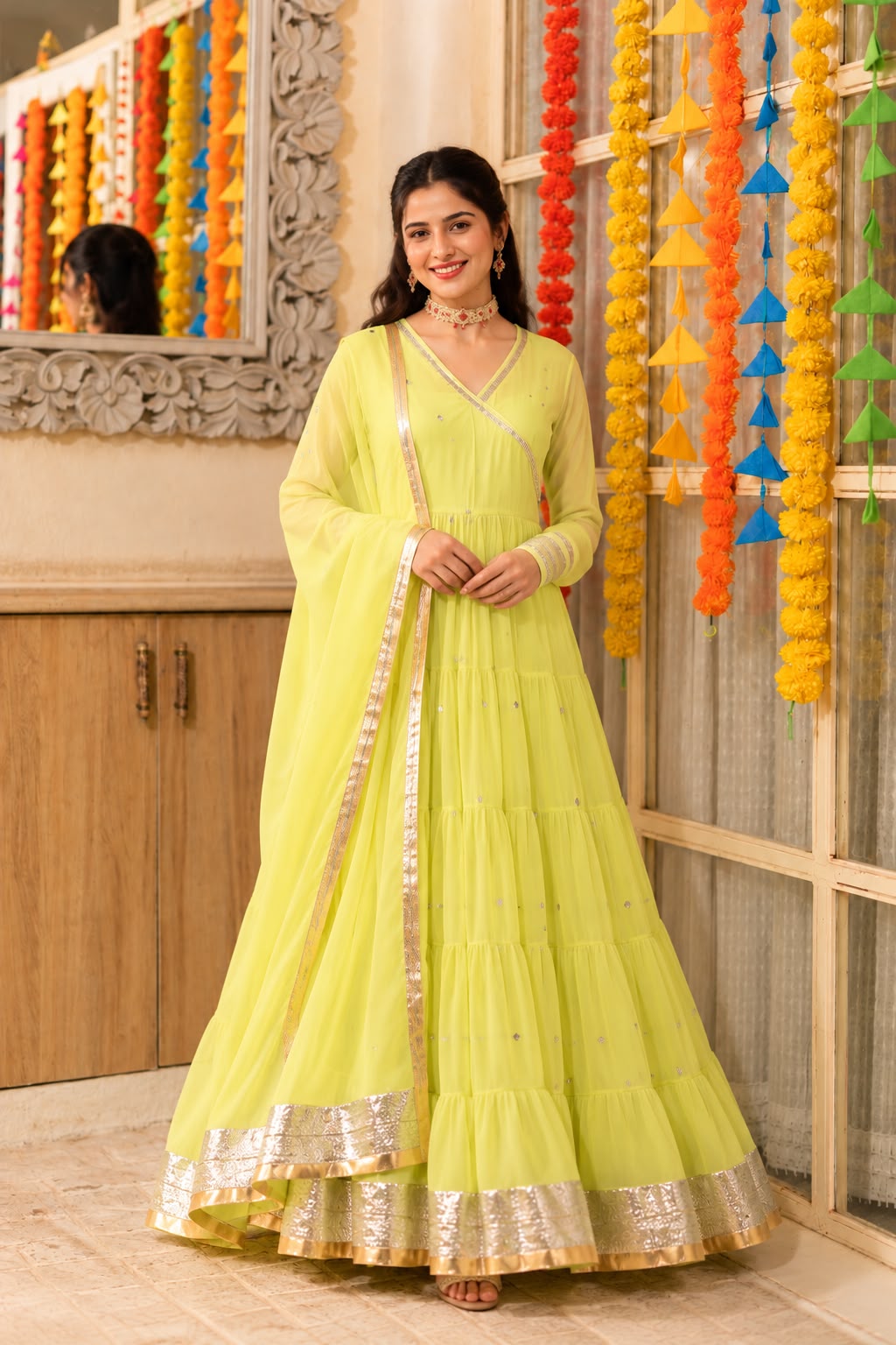 Chandini Anarkali suit set