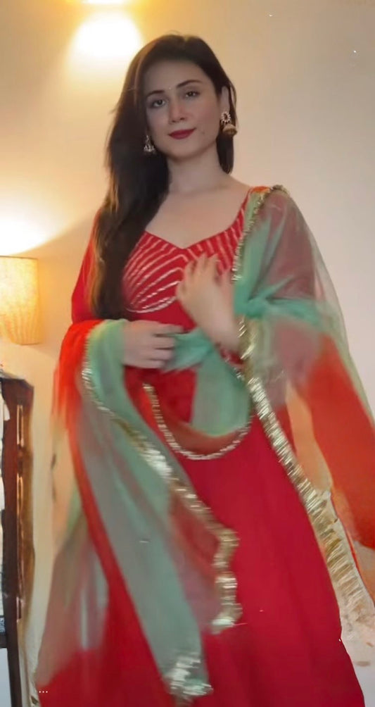 Rooh Anarkali suit set