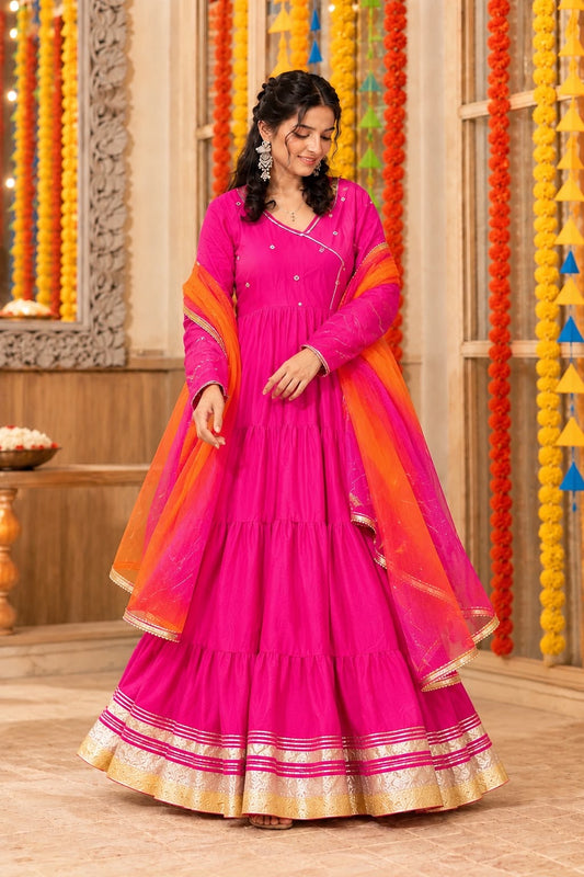 Rangrez Anarkali suit set