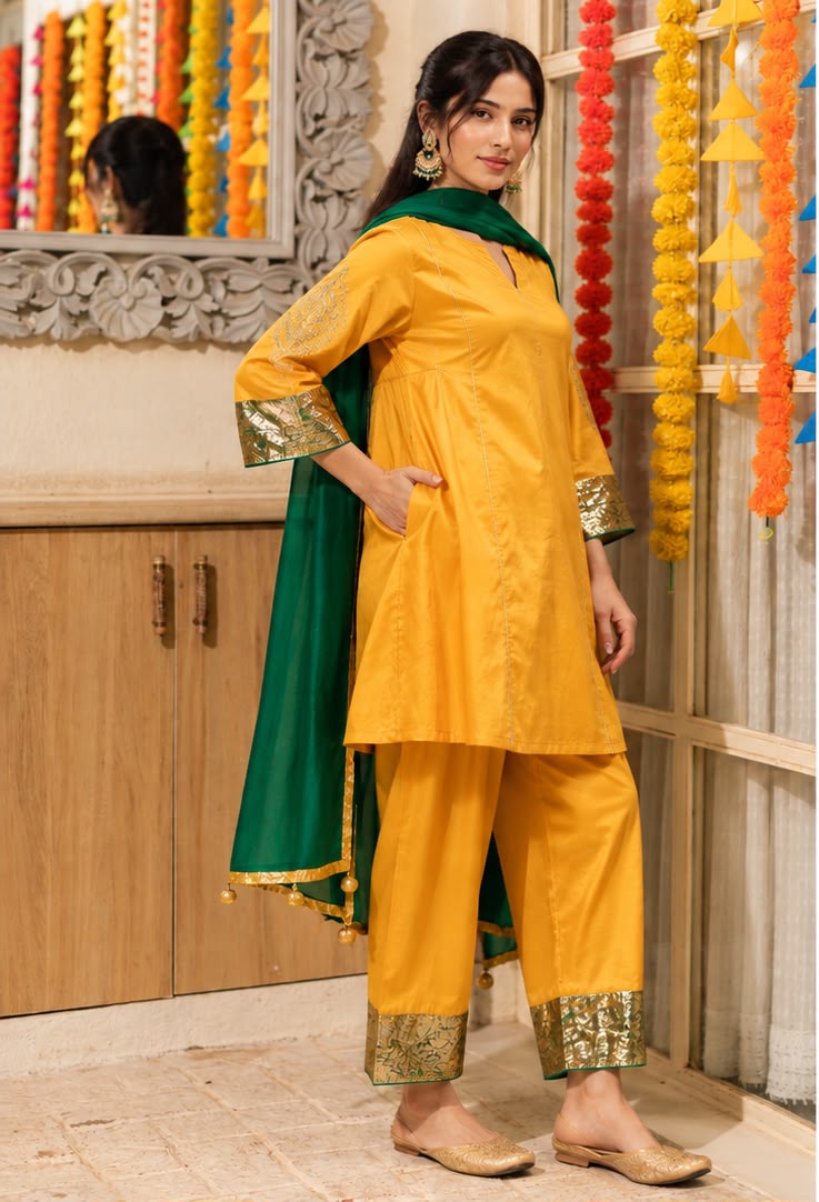 Sunflower suit set