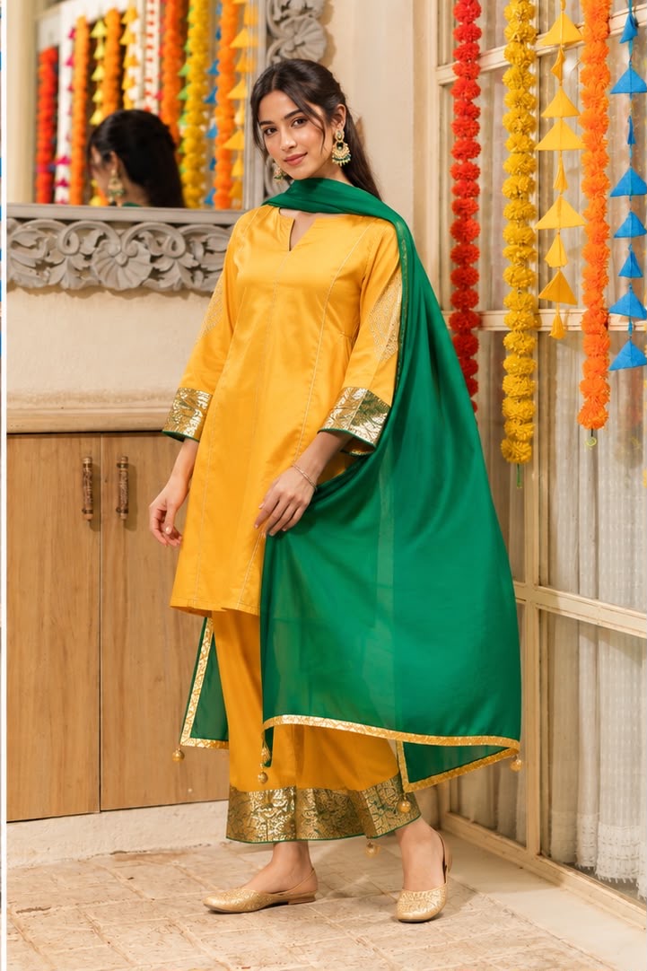 Sunflower suit set
