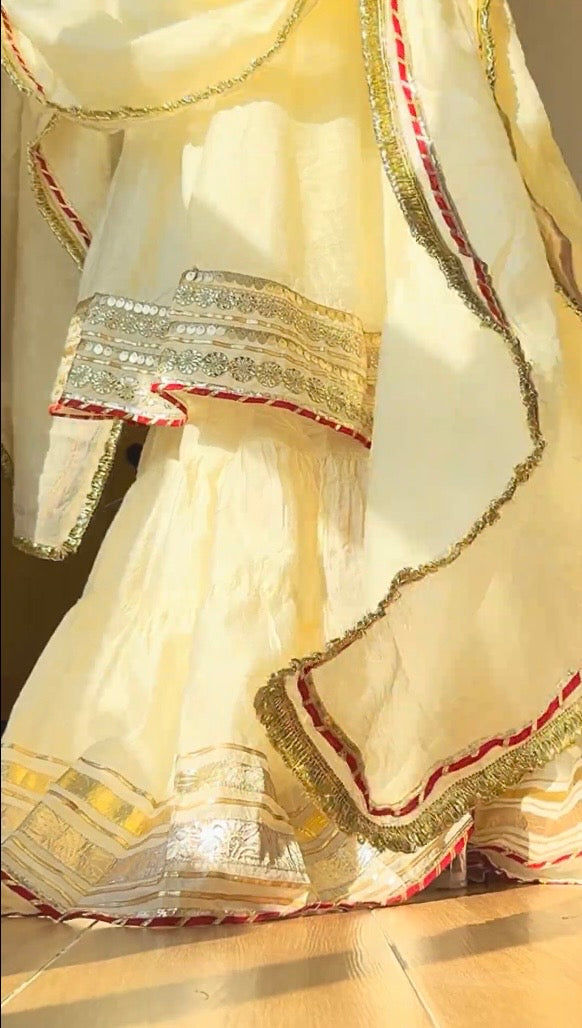 Heer sharara set