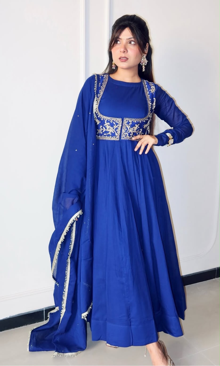 Hoor Anarkali suit set