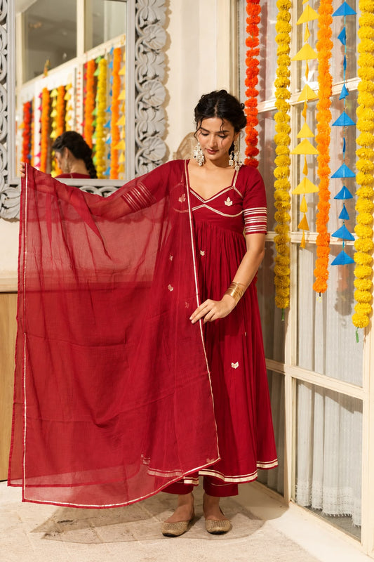 Gul Naaz suit set