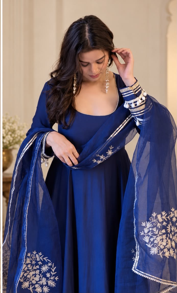 Riva Anarkali set
