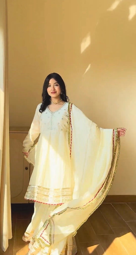 Heer sharara set