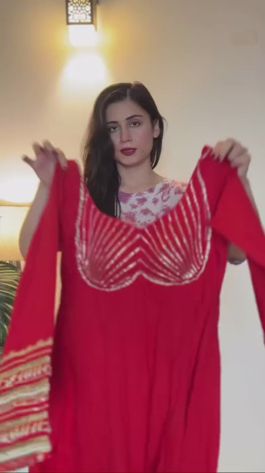 Rooh Anarkali suit set