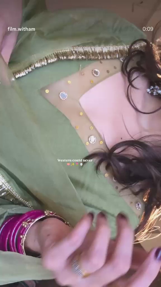 Meher Anarkali suit